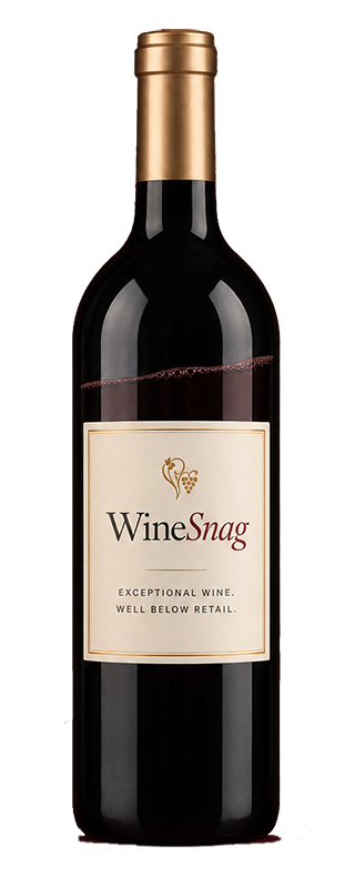 WineSnag wine bottle